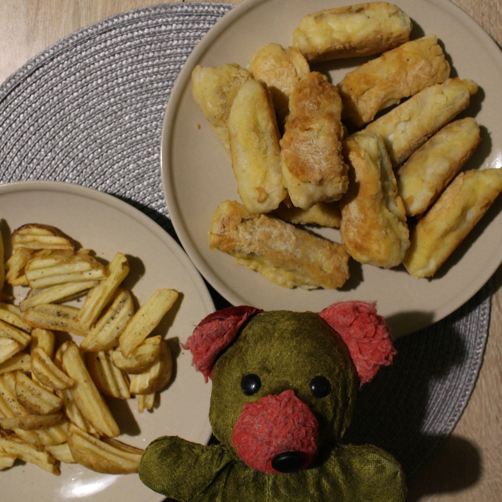  Fish and chips